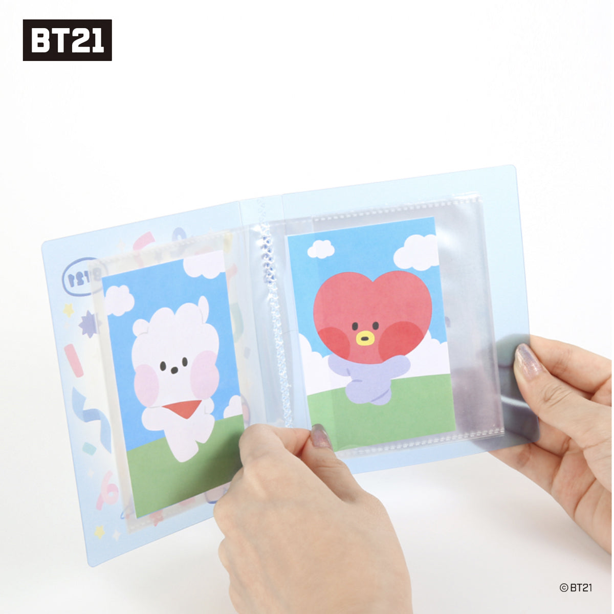 BT21 Minini Photo Album Mini (20 Sheets)