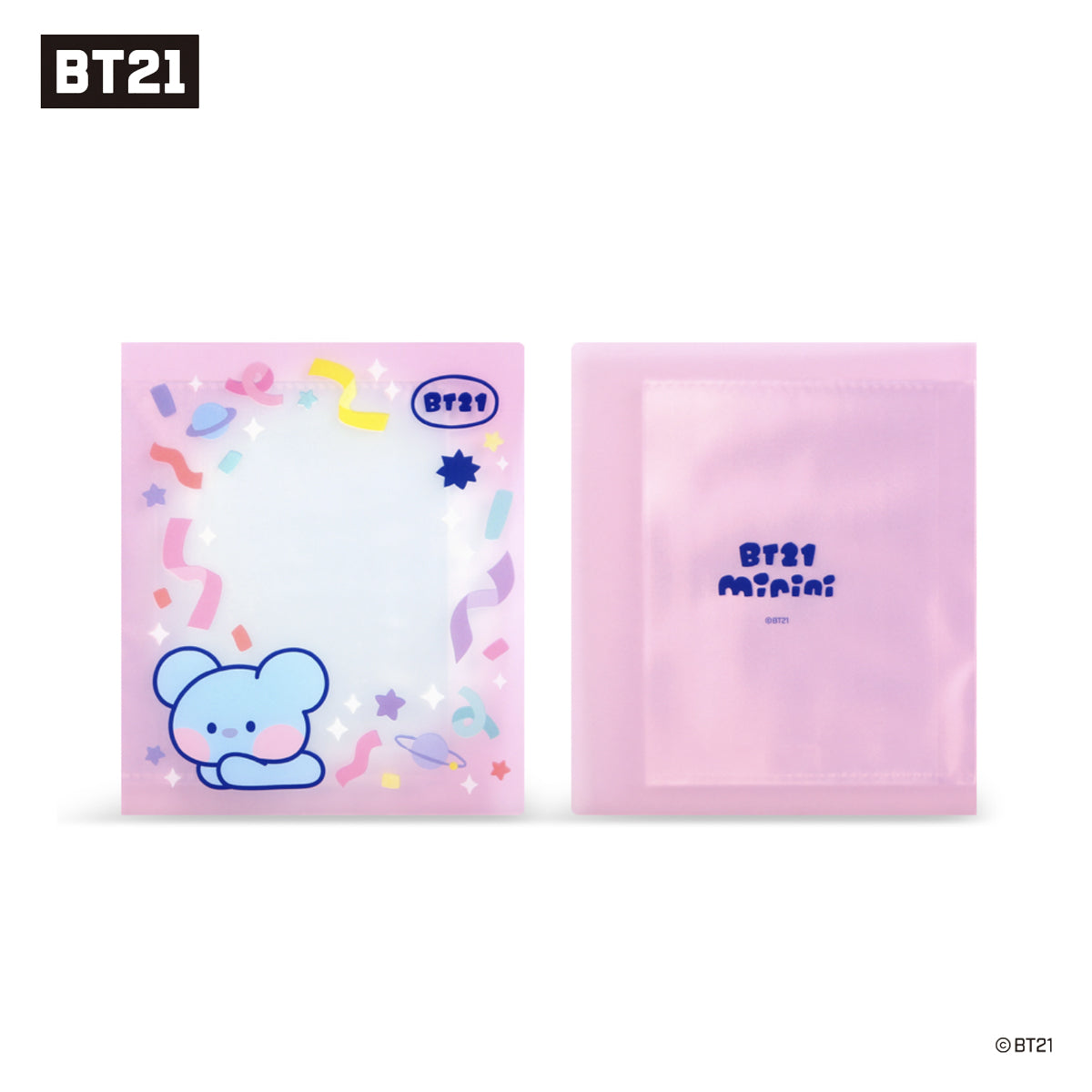 BT21 Minini Photo Album Mini (20 Sheets)
