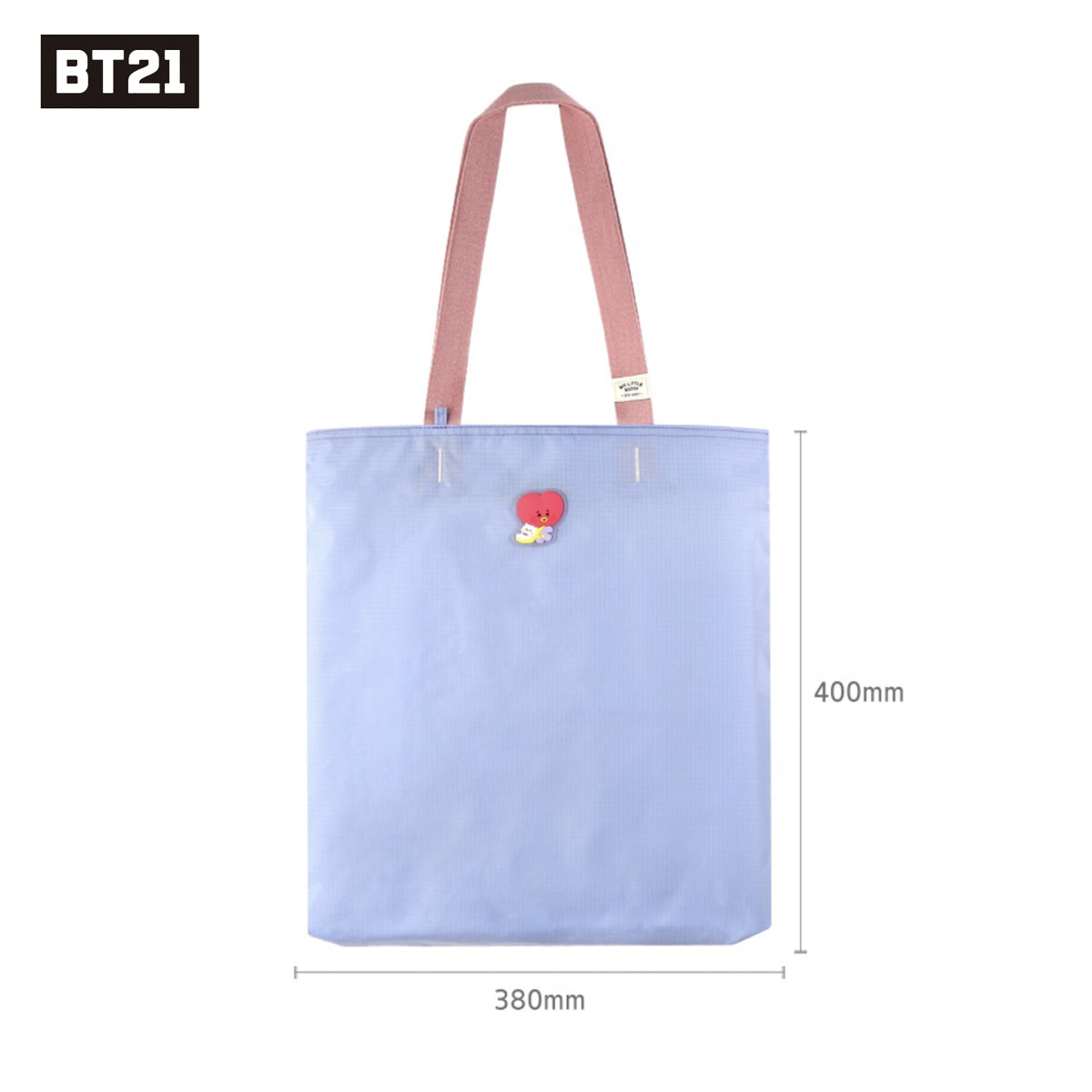 BT21 MININI RIPSTOP TOTE BAG (ECOBAG)