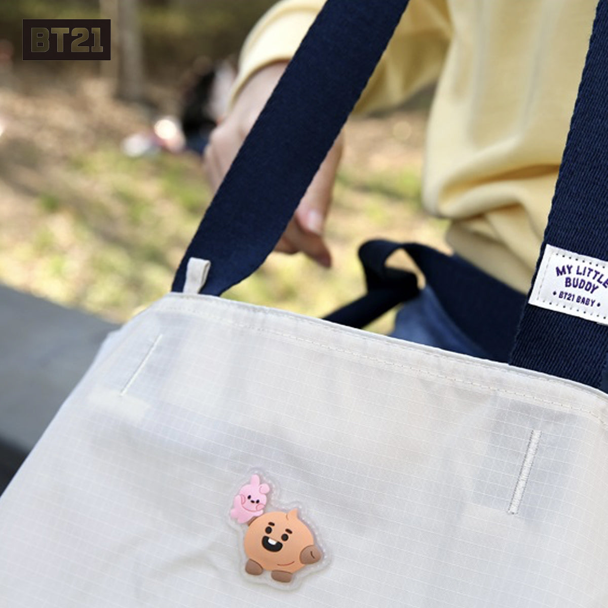 BT21 MININI RIPSTOP TOTE BAG (ECOBAG)