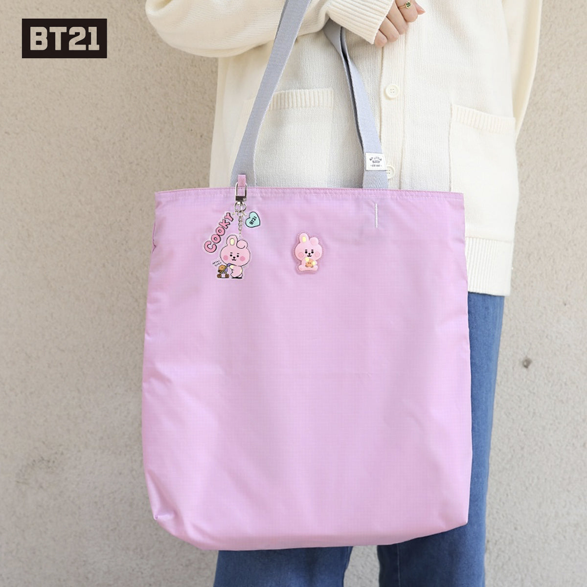 BT21 MININI RIPSTOP TOTE BAG (ECOBAG)