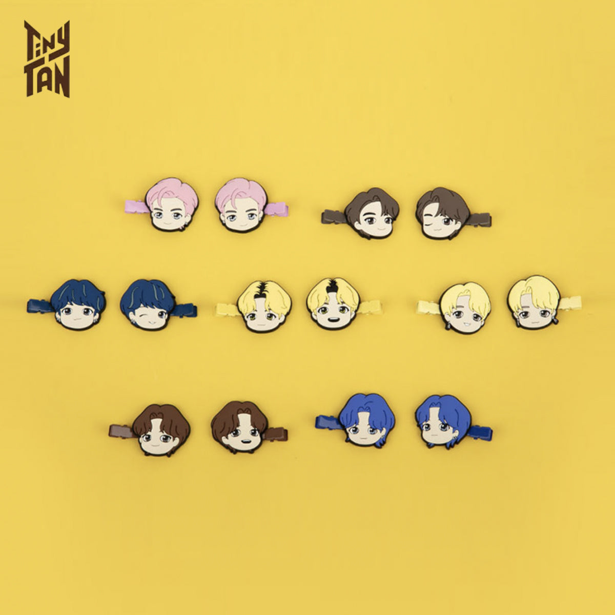 BTS TinyTAN Butter Hair Clip
