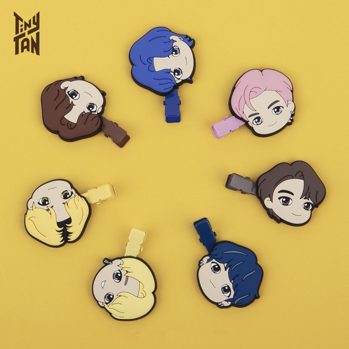 BTS TinyTAN Butter Hair Clip