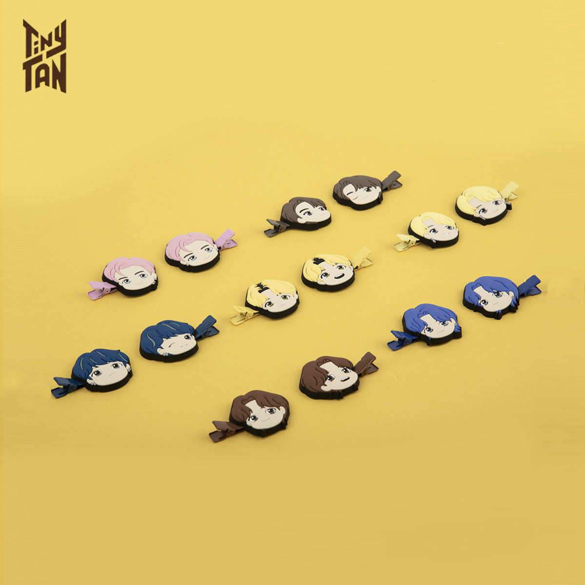BTS TinyTAN Butter Hair Clip