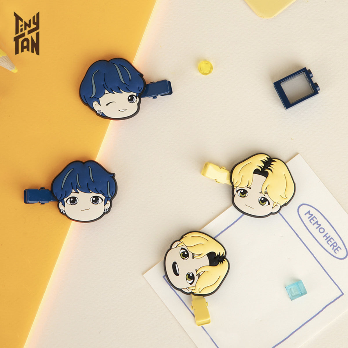BTS TinyTAN Butter Hair Clip
