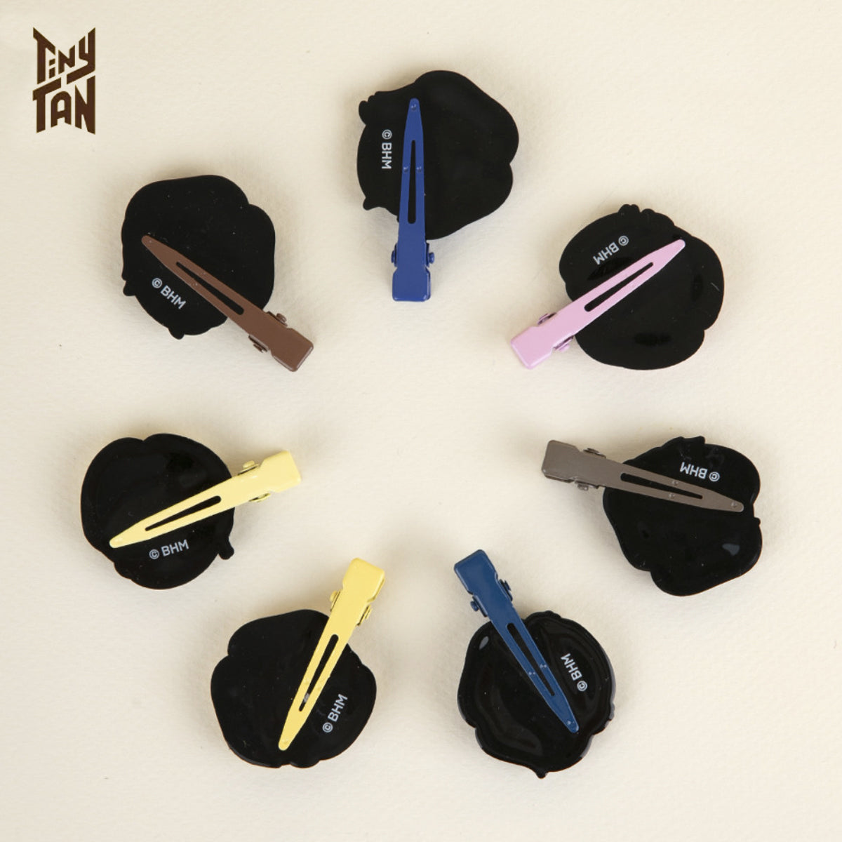 BTS TinyTAN Butter Hair Clip
