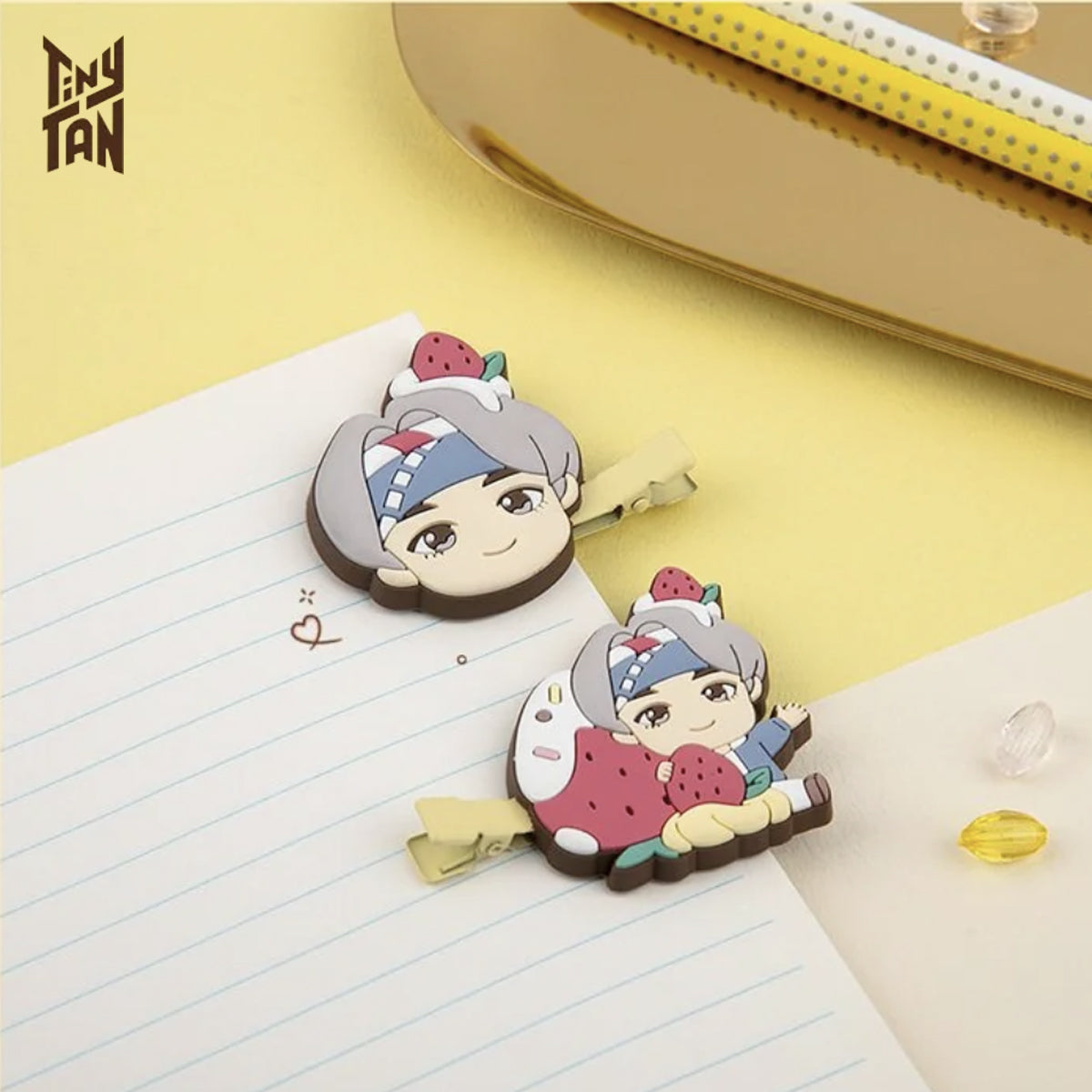 BTS TinyTAN Sweet Time Hair Clip