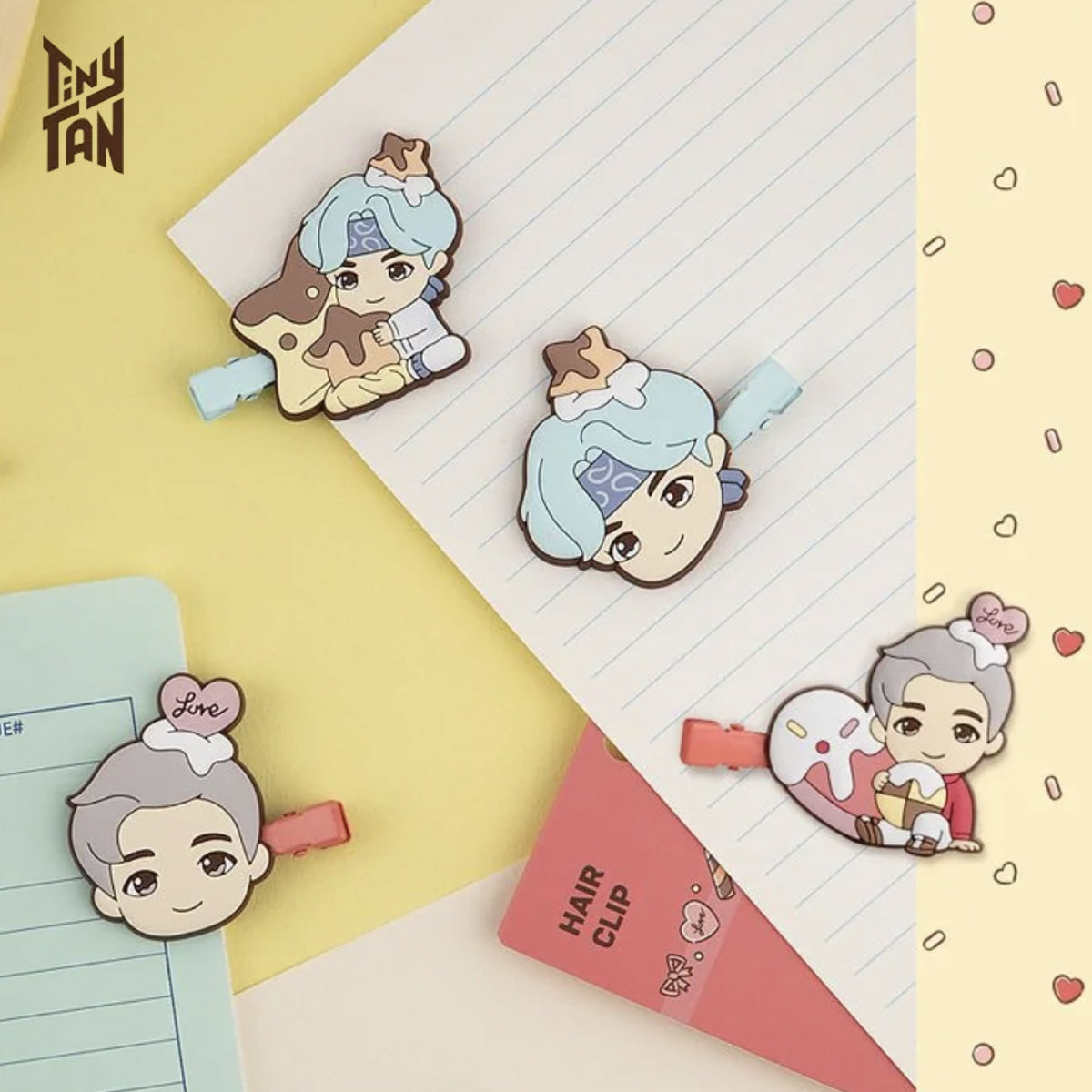 BTS TinyTAN Sweet Time Hair Clip
