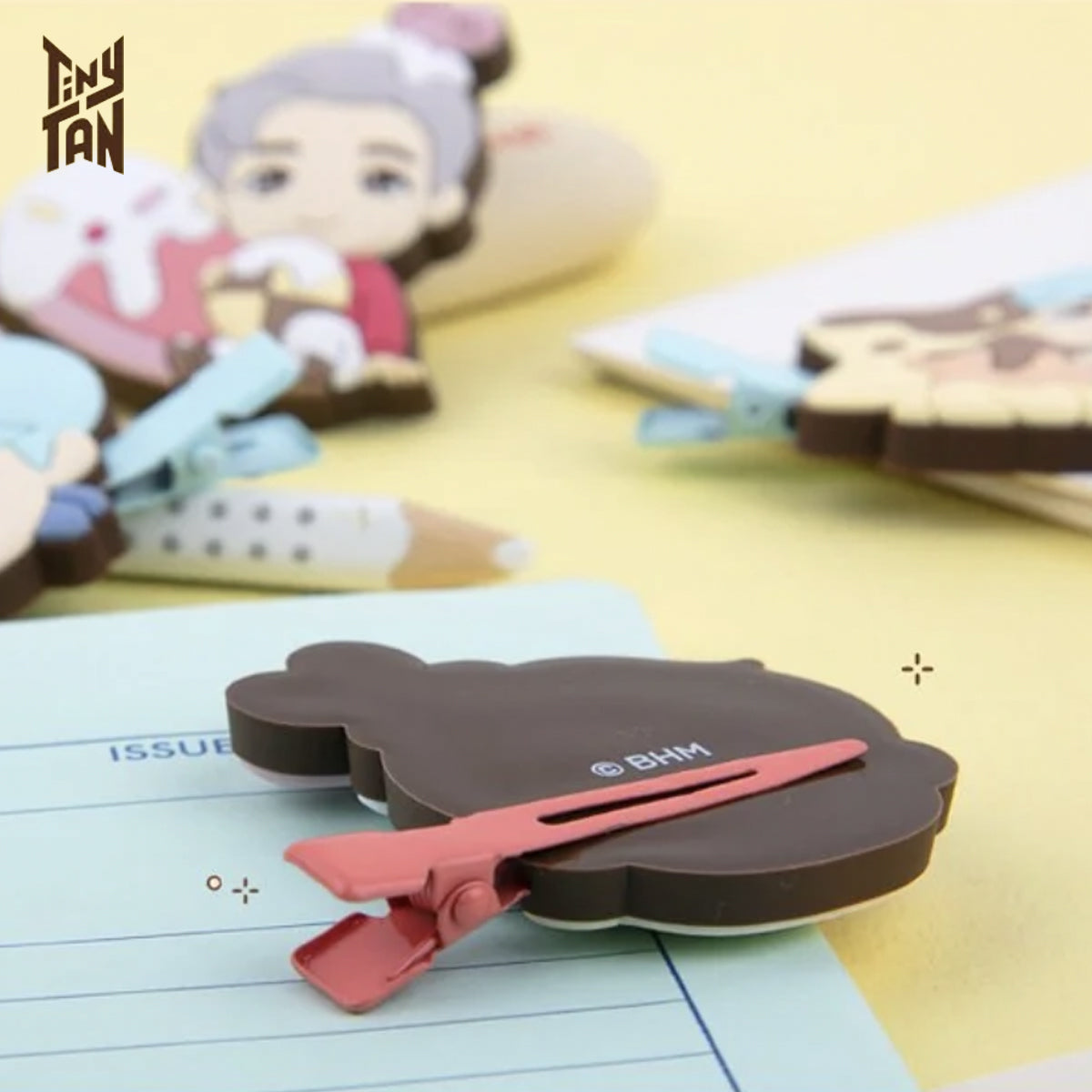 BTS TinyTAN Sweet Time Hair Clip