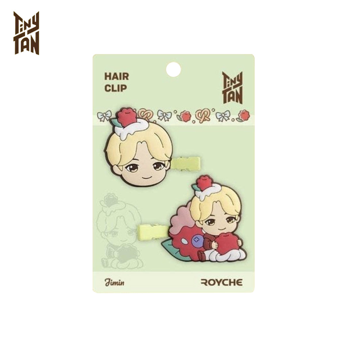 BTS TinyTAN Sweet Time Hair Clip