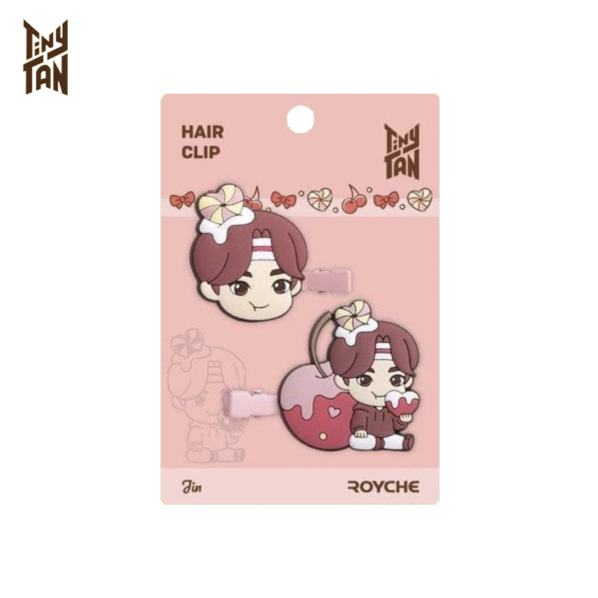 BTS TinyTAN Sweet Time Hair Clip