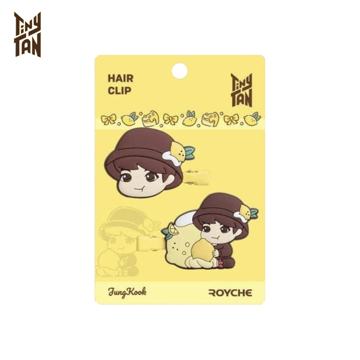 BTS TinyTAN Sweet Time Hair Clip