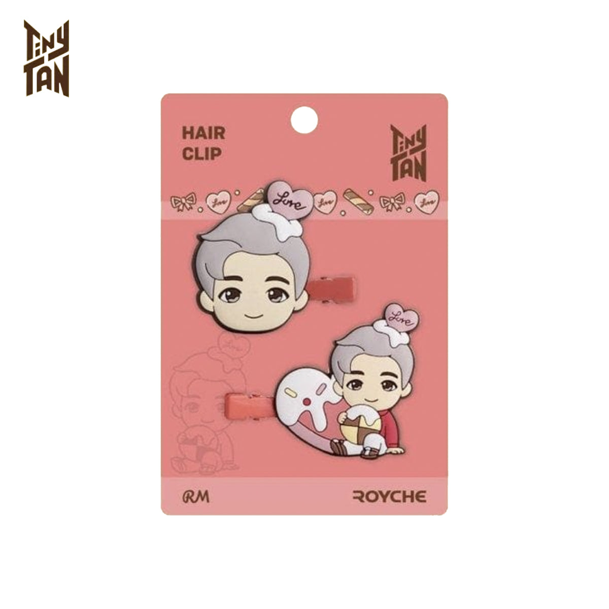 BTS TinyTAN Sweet Time Hair Clip