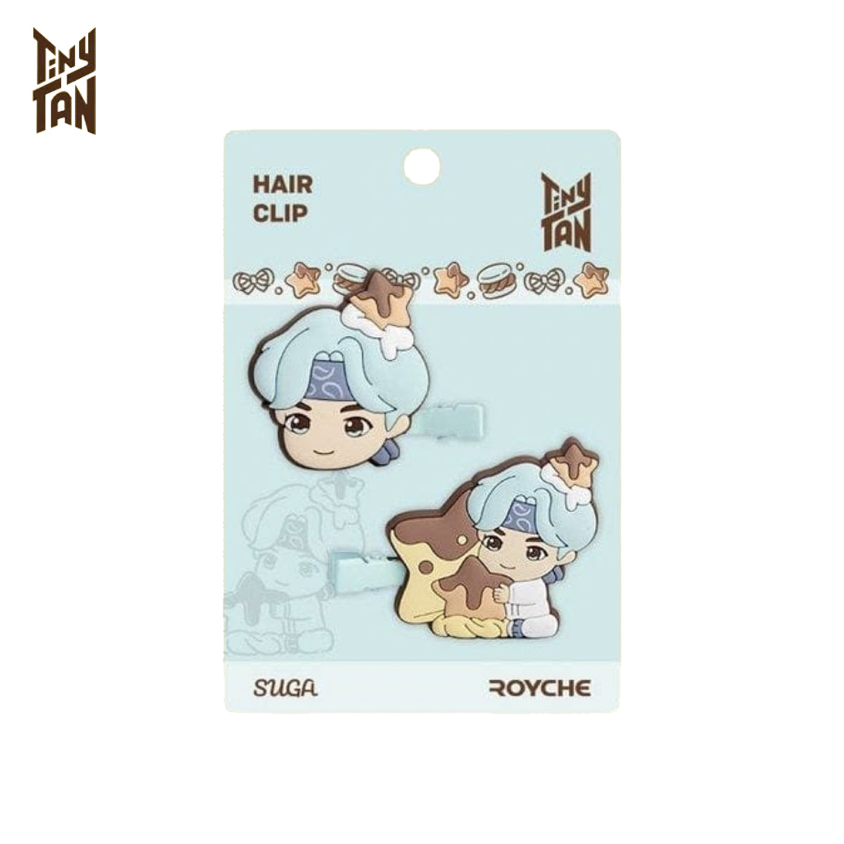 BTS TinyTAN Sweet Time Hair Clip