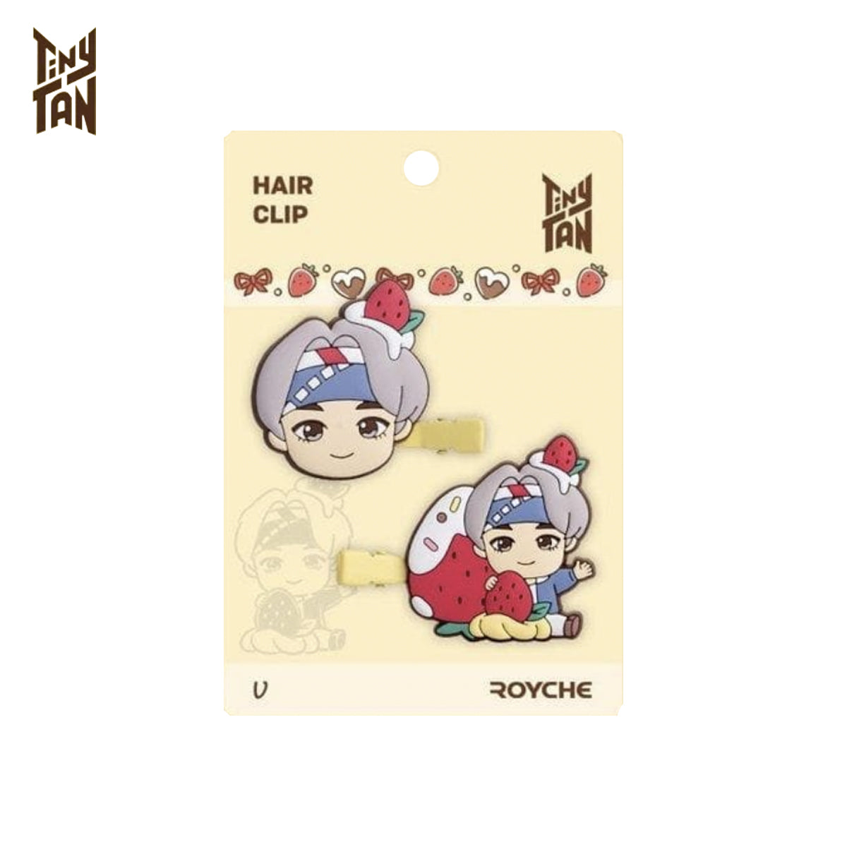 BTS TinyTAN Sweet Time Hair Clip