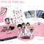 BLACKPINK THE GAME OST THE GIRLS Stella Ver Tin Case QR Card Acrylic Stand Set