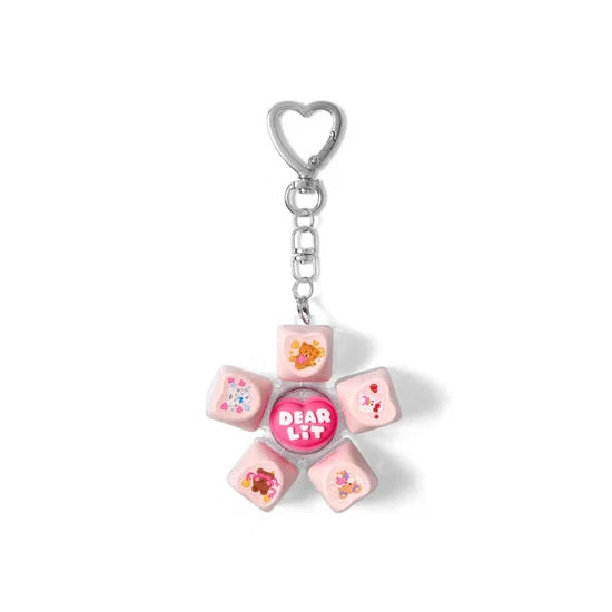 ILLIT Dearlit Keycap Keyring