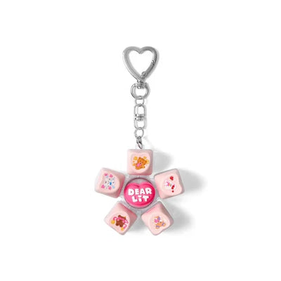 ILLIT Dearlit Keycap Keyring