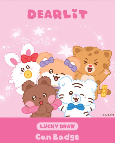 ILLIT – [DEARLIT] Lucky Draw (Can badge)