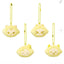 aespa Official Lemonade The 2nd Album Random Mini Lemon Keyring