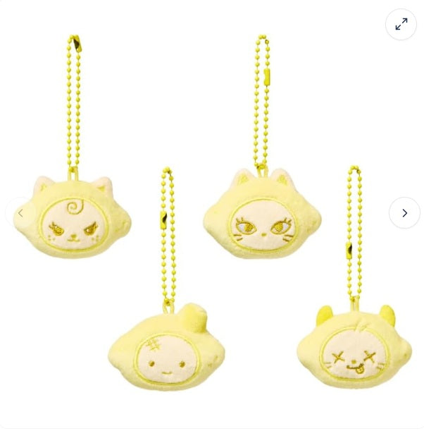aespa Official Lemonade The 2nd Album Random Mini Lemon Keyring
