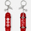 BTS ARIRANG OFFICIAL MERCH MINI SKATEBOARD KEYRING (RED)
