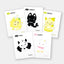 RANDOM TTIBU STICKER SET - aespa 'LEMONADE - The 2nd Album' POP-UP MD