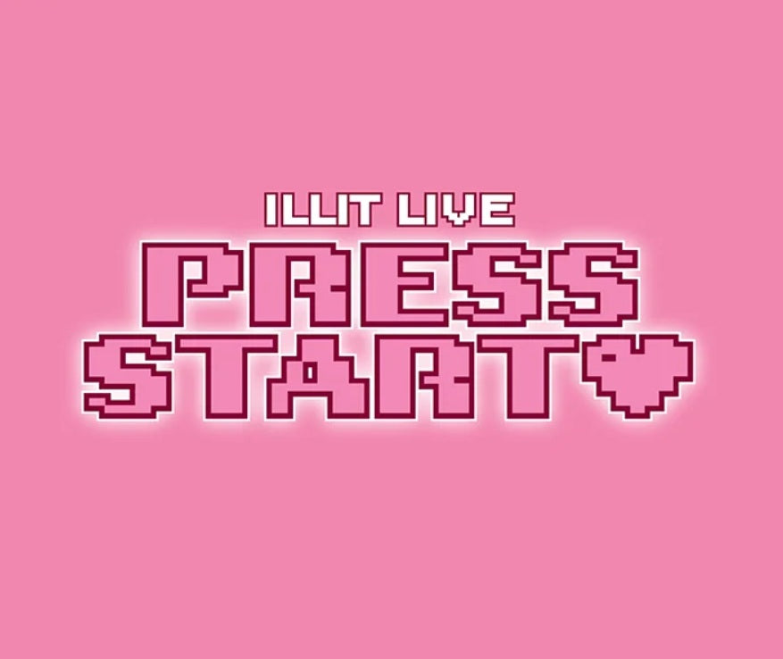 ILLIT - PRESS START OFFICIAL MD LUCKY DRAW