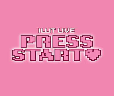 ILLIT - PRESS START OFFICIAL MD LUCKY DRAW