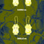 aespa “Make It Lemonade” Merch – Random Mini Acrylic Shaker Keyring