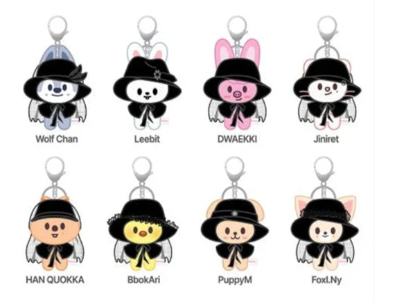 STRAY KIDS - 'DO IT' Pop-Up Store SKZOO Costume Magnet Plush Keyring