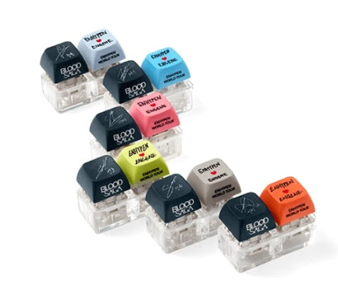 ENHYPEN_['BLOOD_SAGA' WORLD_TOUR_RANDOM_Official KEYCAP KEYRING]