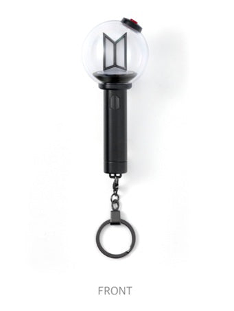 BTS OFFICIAL LIGHTSTICK NEW VERSION 4 MINI LED KEYRING