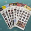 KPOP EPOXY JELLY STICKER (MEMBERS + PHOTOCARD SIZE)