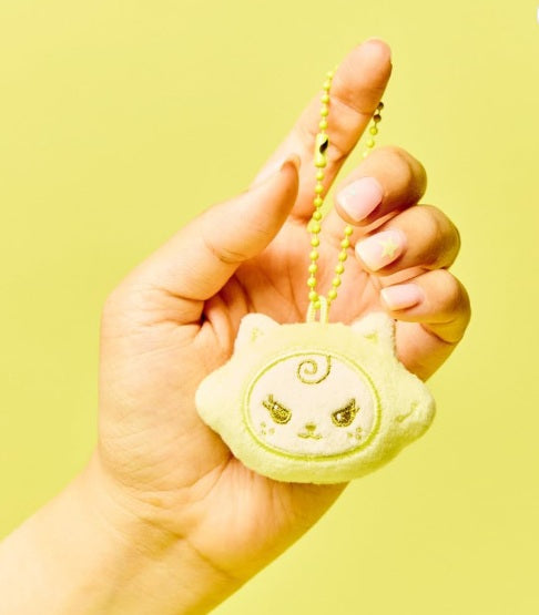 aespa Official Lemonade The 2nd Album Random Mini Lemon Keyring