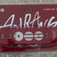 BTS ARIRANG OFFICIAL MERCH MINI SKATEBOARD KEYRING (RED)