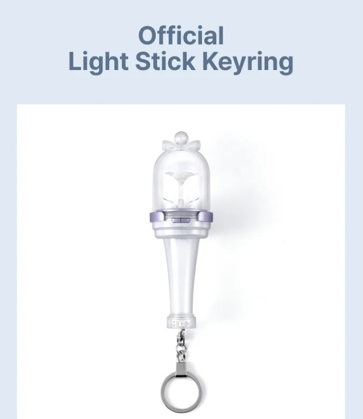 ILLIT - OFFICIAL LIGHT STICK KEYRING
