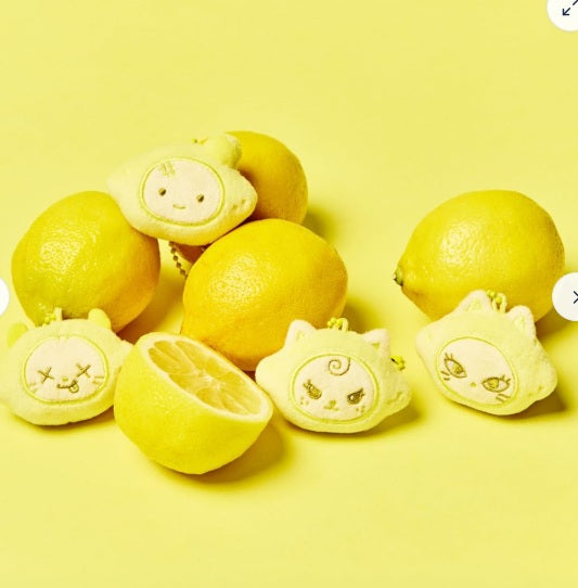 aespa Official Lemonade The 2nd Album Random Mini Lemon Keyring