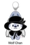 STRAY KIDS - 'DO IT' Pop-Up Store SKZOO Costume Magnet Plush Keyring
