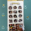 KPOP EPOXY JELLY STICKER (MEMBERS + PHOTOCARD SIZE)