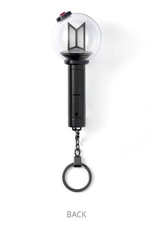 BTS OFFICIAL LIGHTSTICK NEW VERSION 4 MINI LED KEYRING