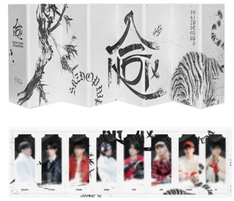 STRAY KIDS MINI FOLDING PHOTO [ 合 (HOP) POP-UP STORE ]
