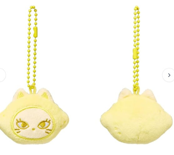 aespa Official Lemonade The 2nd Album Random Mini Lemon Keyring
