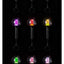 BTS OFFICIAL LIGHTSTICK NEW VERSION 4 MINI LED KEYRING