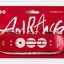 BTS ARIRANG OFFICIAL MERCH MINI SKATEBOARD KEYRING (RED)