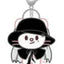 STRAY KIDS - 'DO IT' Pop-Up Store SKZOO Costume Magnet Plush Keyring