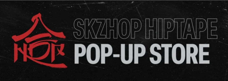 STRAY KIDS MINI FOLDING PHOTO [ 合 (HOP) POP-UP STORE ]