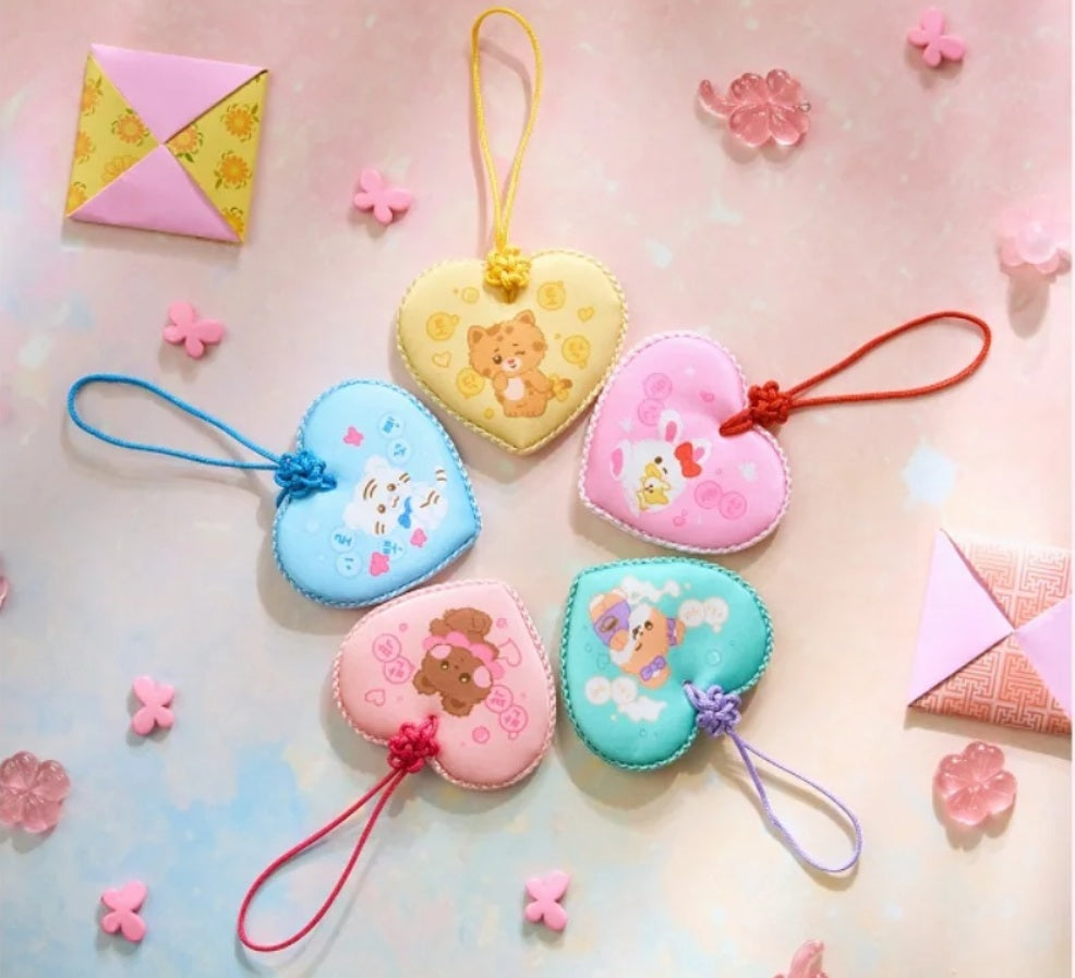 ILLIT - DEARLIT OFFICIAL MD LUCKY DRAW (LUCKY KEYRING)