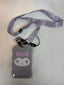 Sanrio neck strip  photo holder