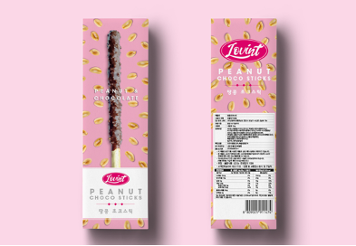 GIANT CHOCOSTICK (POPPING CANDY SWEET CRUNKY ALMOND)